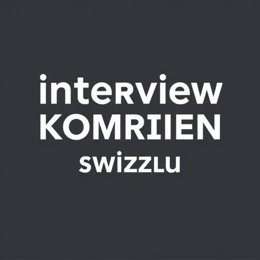 Interview Kompetenz Schweiz Logo